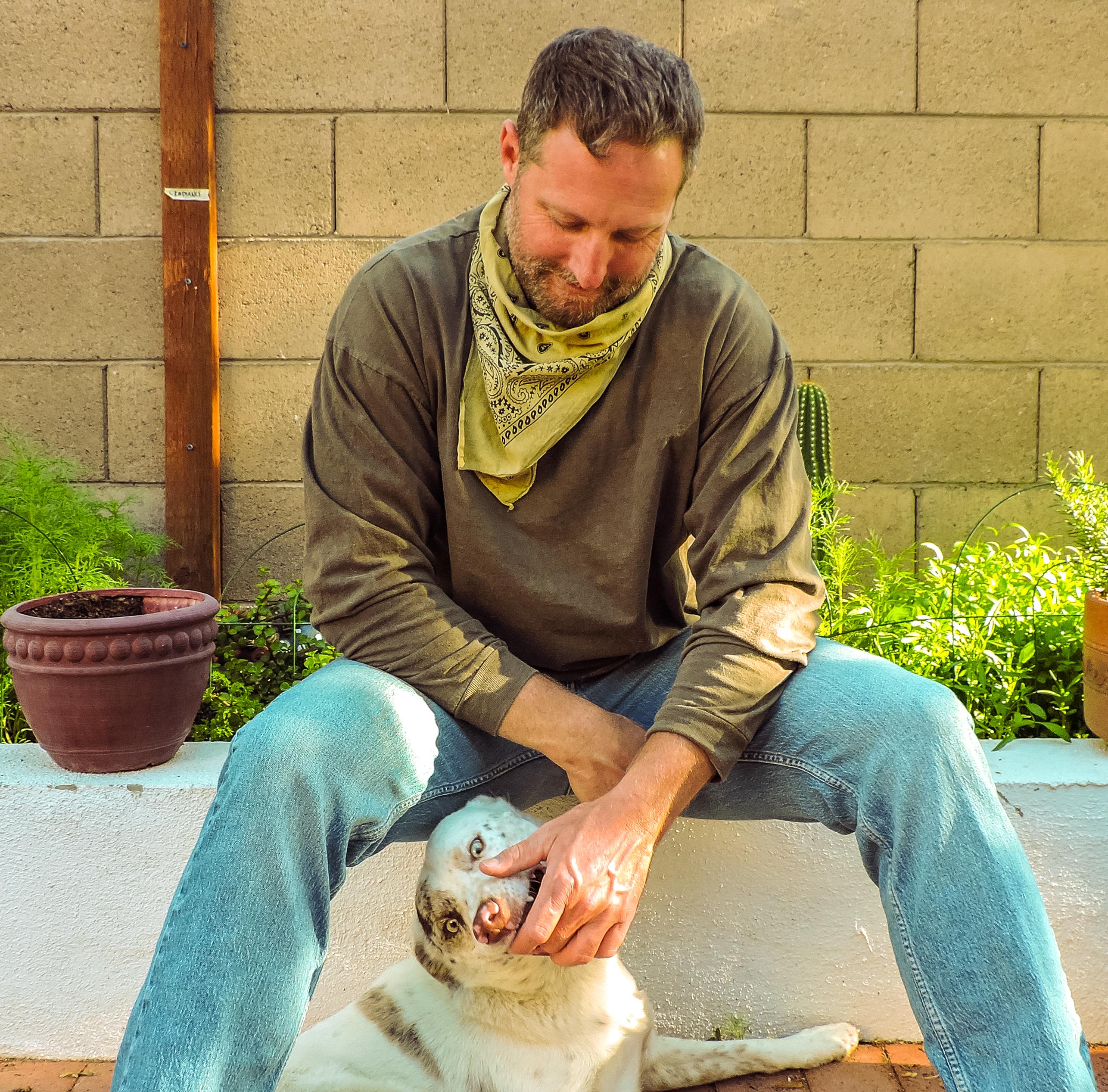Long Sleeve Shirt | Natural Dye | Organic Cotton | USA Grown Cotton | Unisex